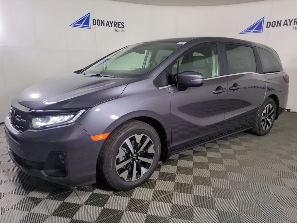 New 2026 Modern Steel Metallic Honda EX-L image 1