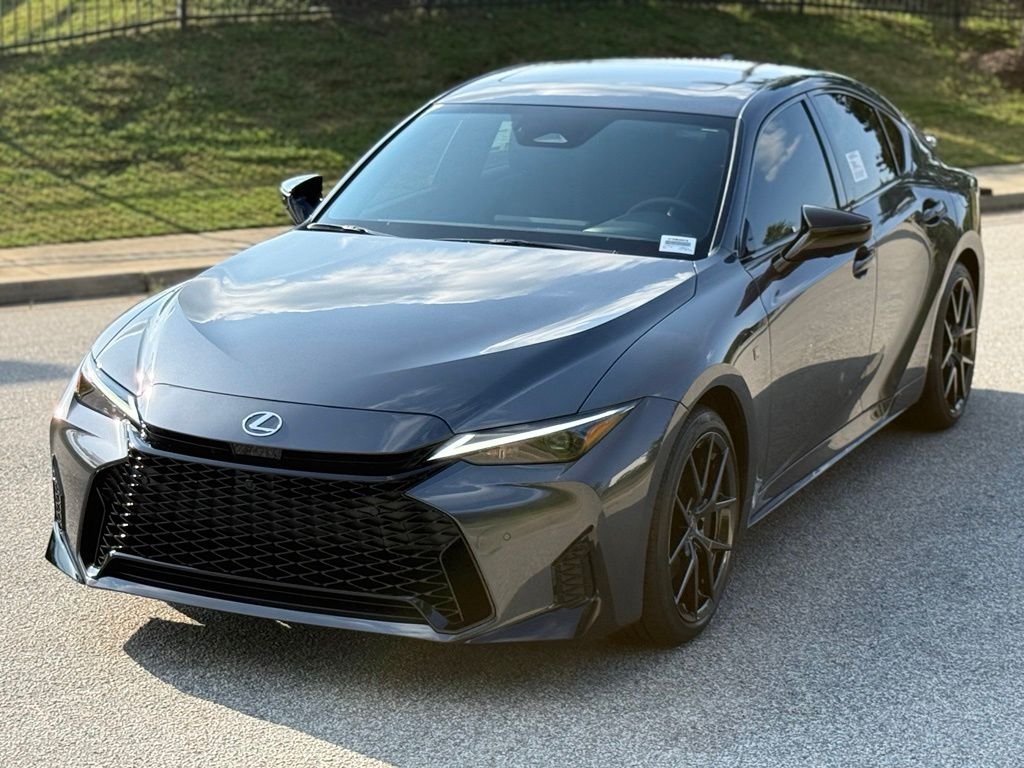 New 2026 Cloudburst Gray Lexus F SPORT DESIGN image 10