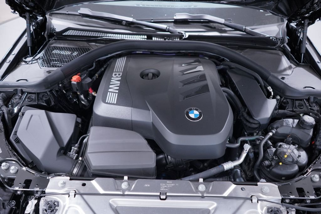 New 2026 Jet Black BMW 330i image 20