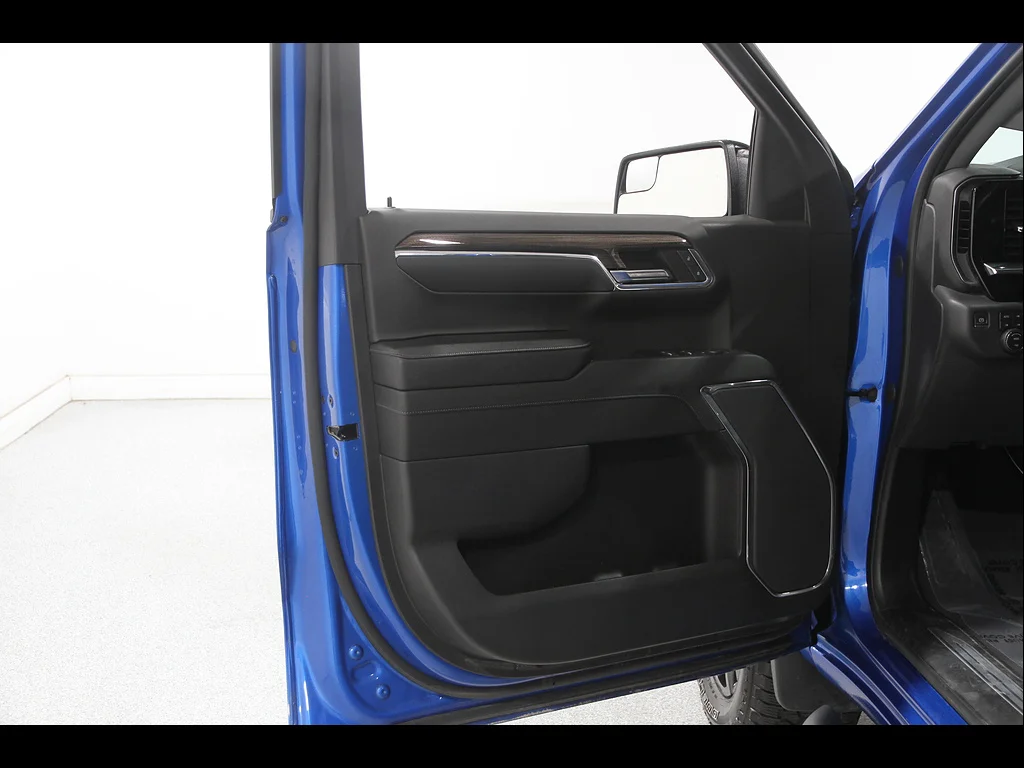 Used 2023 Glacier Blue Metallic Chevrolet LT Trail Boss image 4