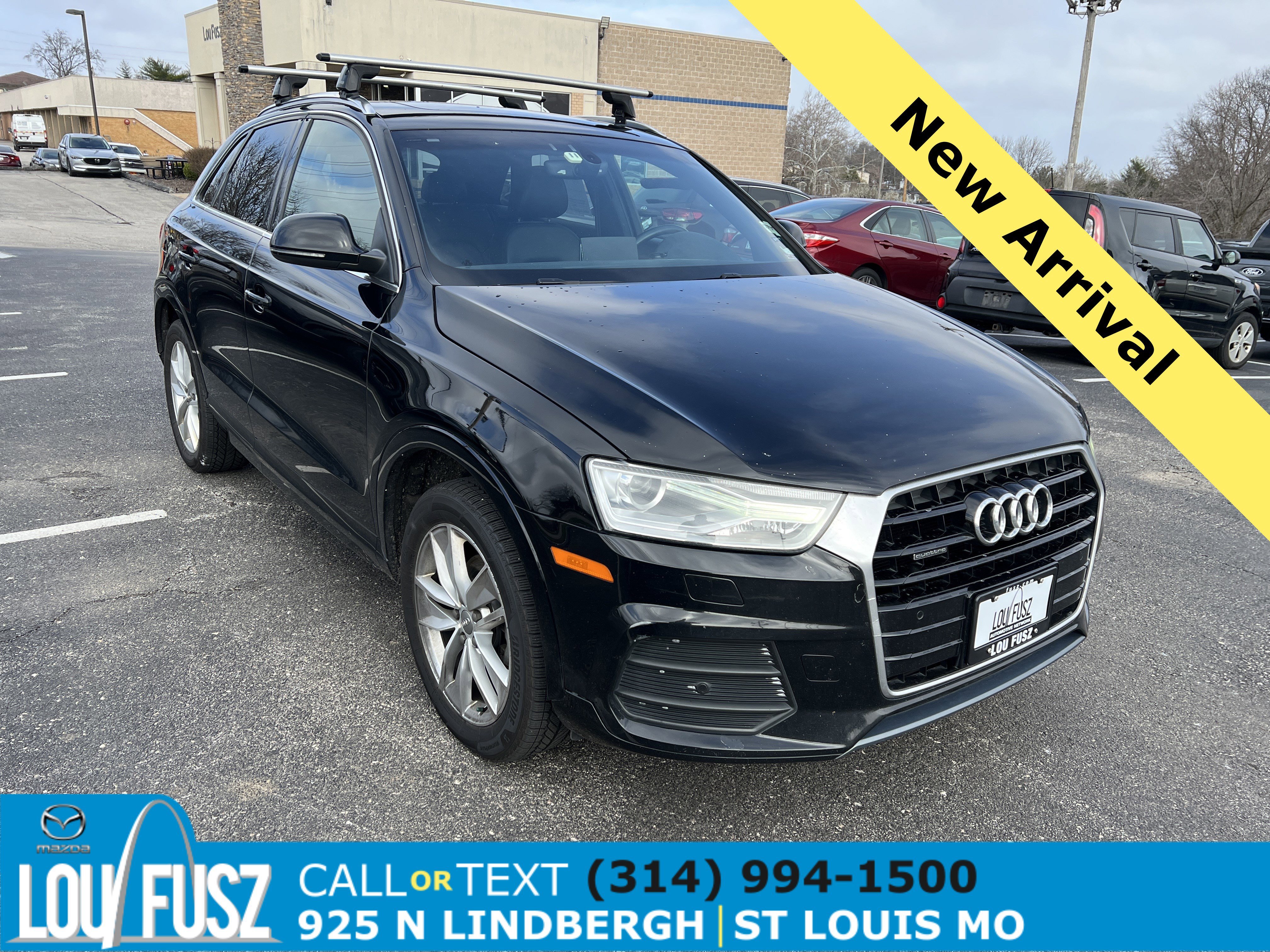 2016 Audi Q3 Premium Plus