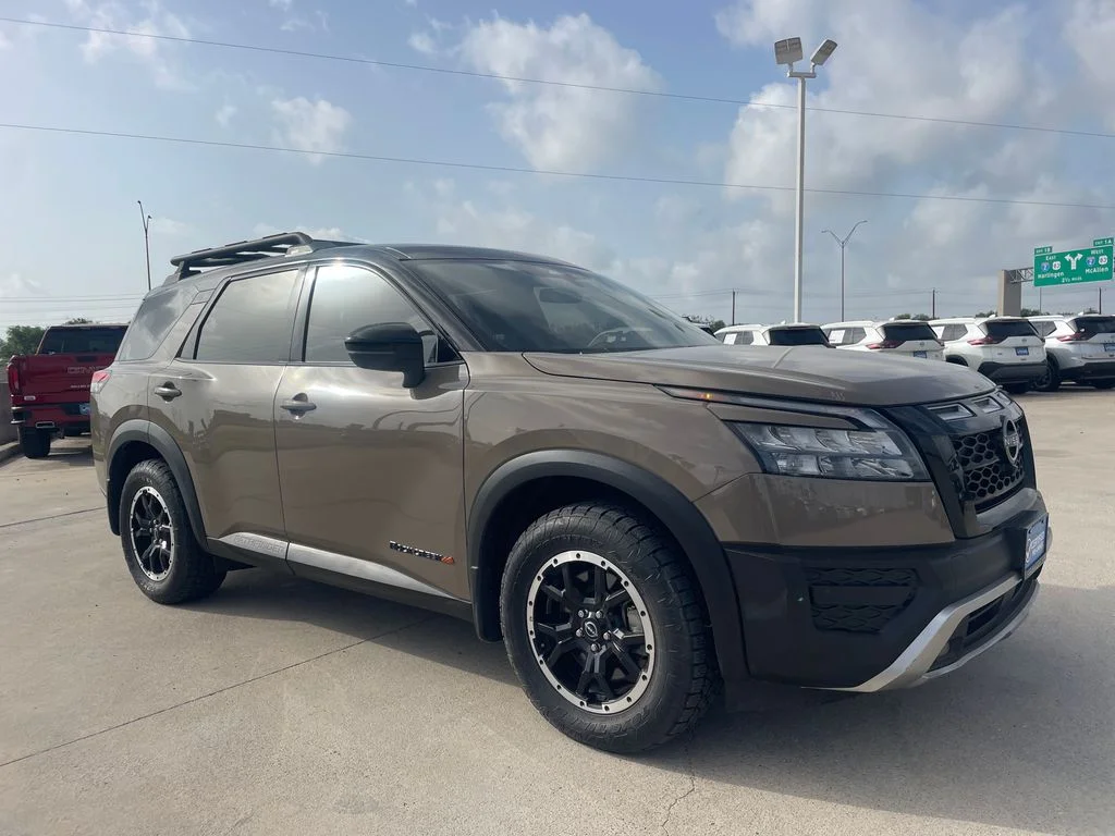 Certified Used 2024 Black Nissan Rock Creek image 7