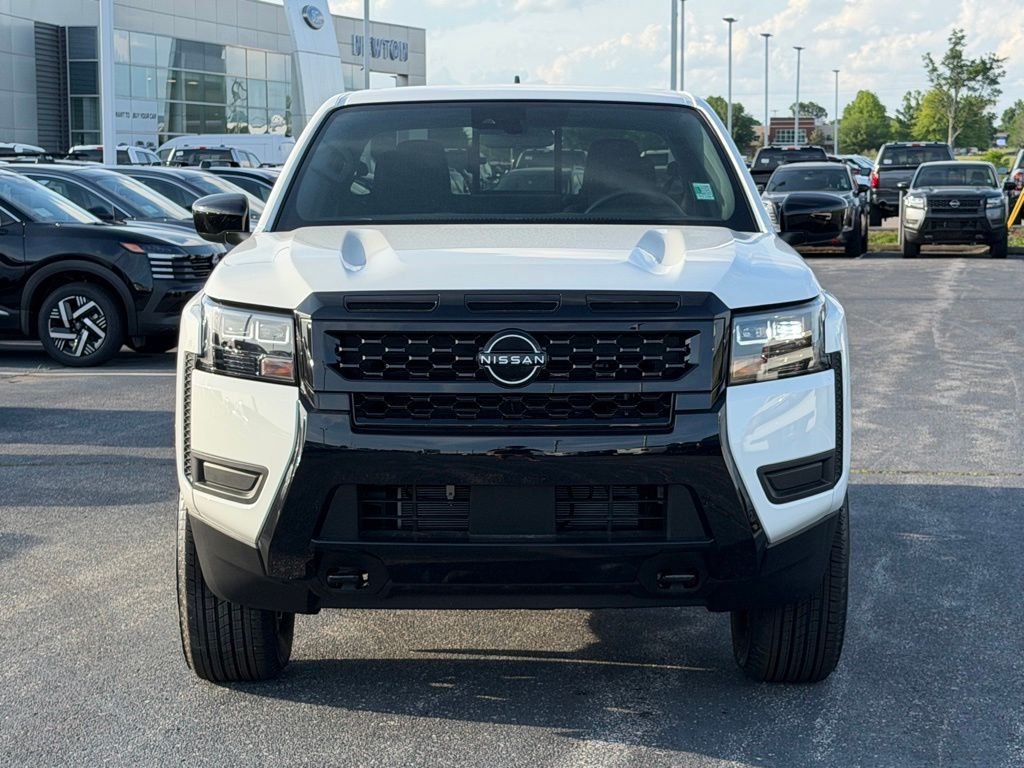 New 2026 Glacier White Nissan SV image 9