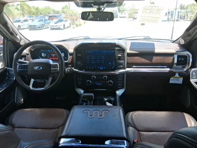 Used 2023 White Ford King Ranch image 10