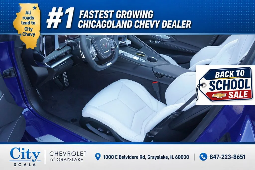 2026 Chevrolet Corvette 1LZ - Photo 9