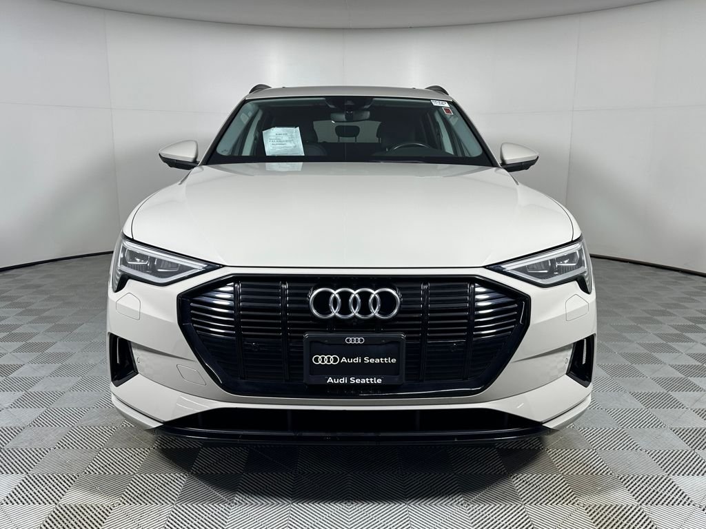 Used 2021 Audi e-tron Premium Plus with VIN WA1LAAGE7MB002348 for sale in Seattle, WA