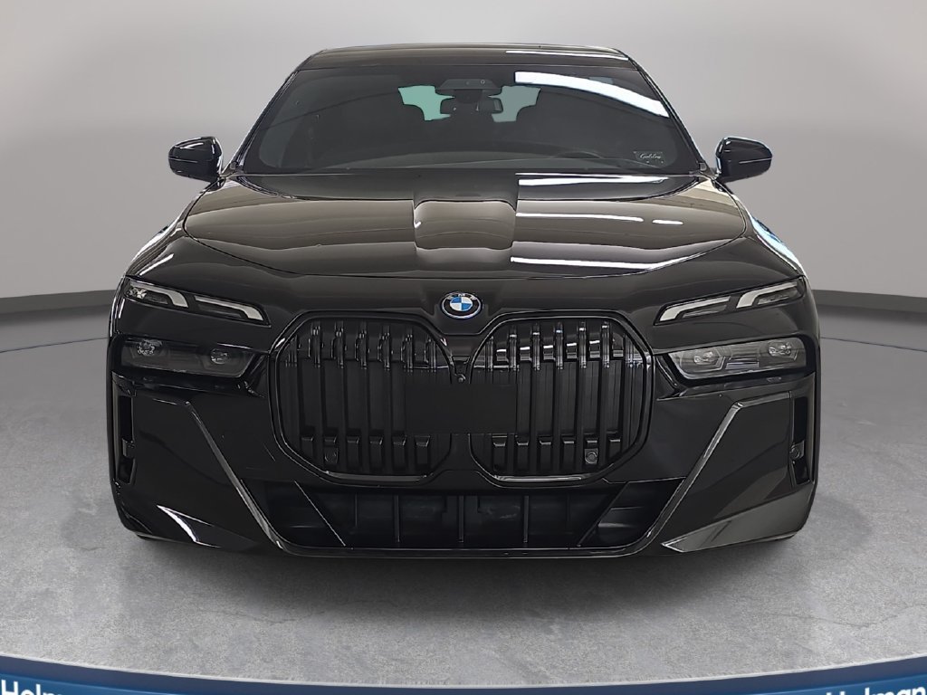 Certified Used 2023 Black Sapphire Metallic BMW xDrive60 image 2