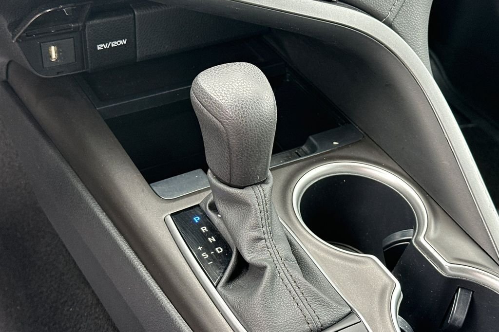 Used 2023 Midnight Black Metallic Toyota LE image 22