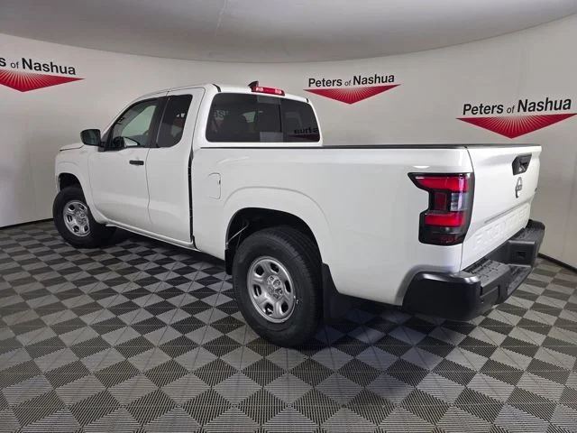 New 2026 Glacier White Nissan King Cab® S image 6
