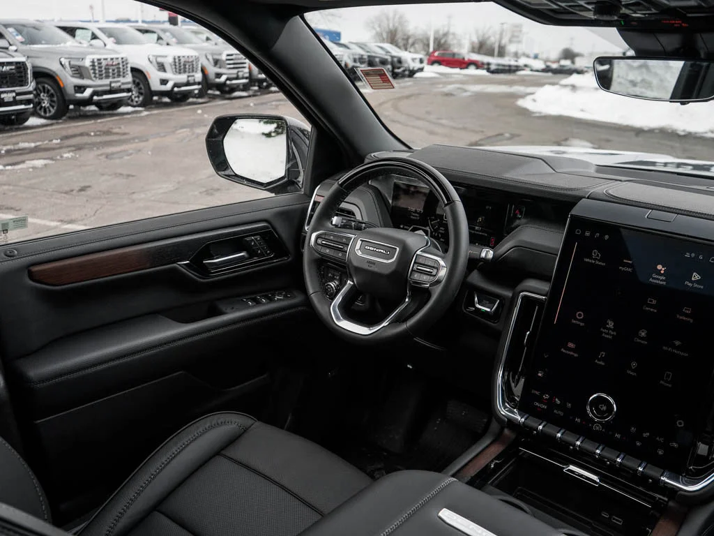 New 2026 Glacier White Tricoat GMC Denali image 15