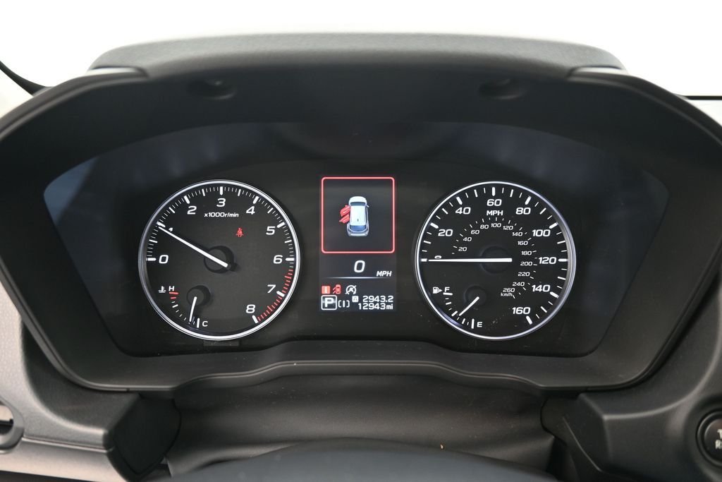 Used 2025 Crystal White Pearl Subaru Sport image 10