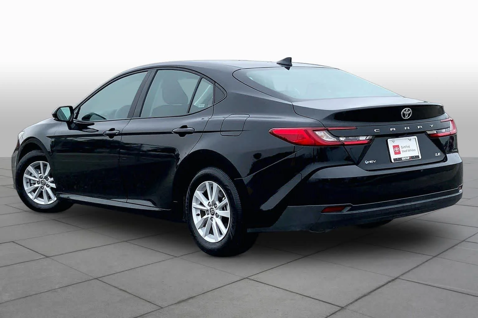 Used 2026 Midnight Black Metallic Toyota LE image 12