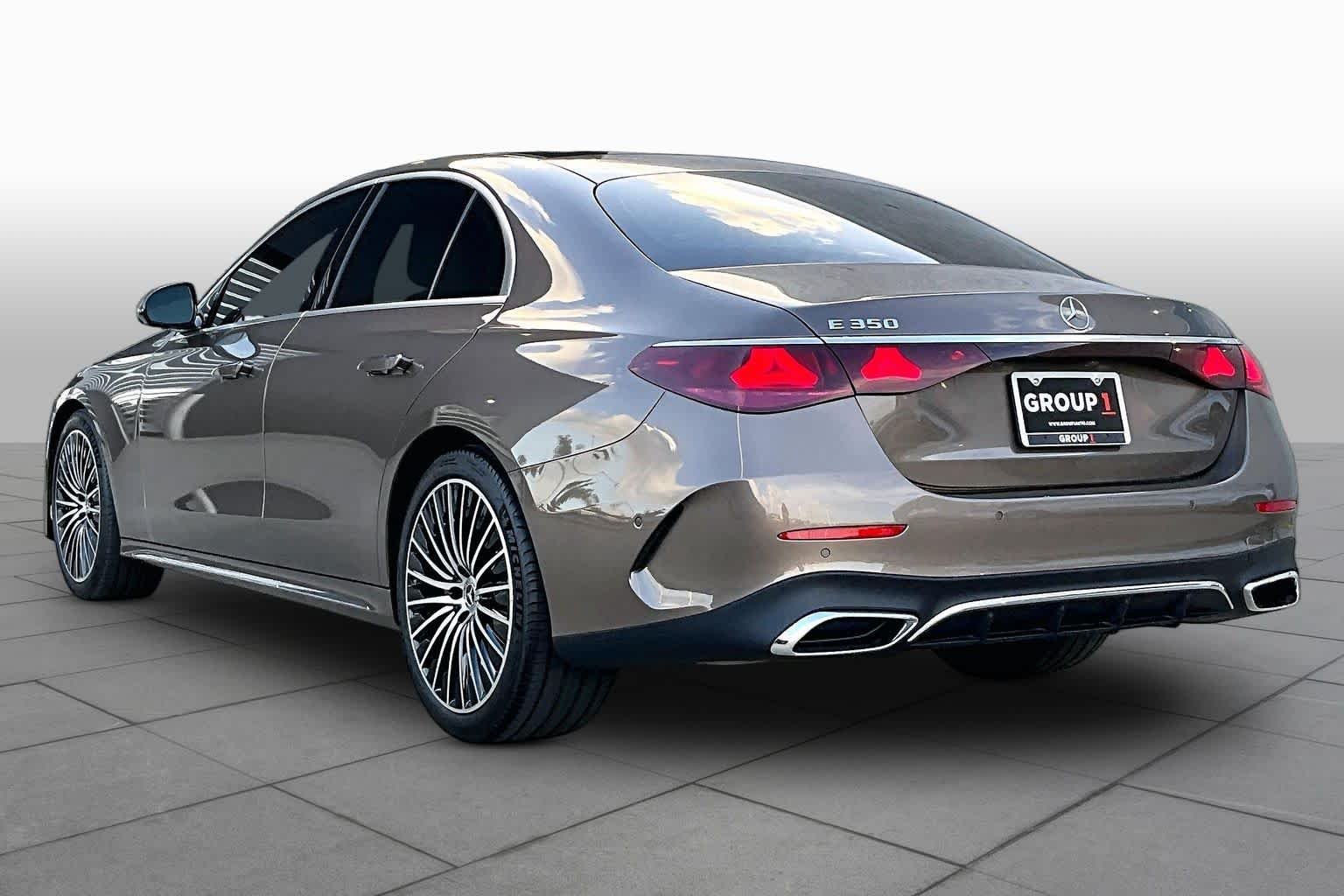 Used 2025 Sonoran Brown Metallic Mercedes-Benz E 350 image 12