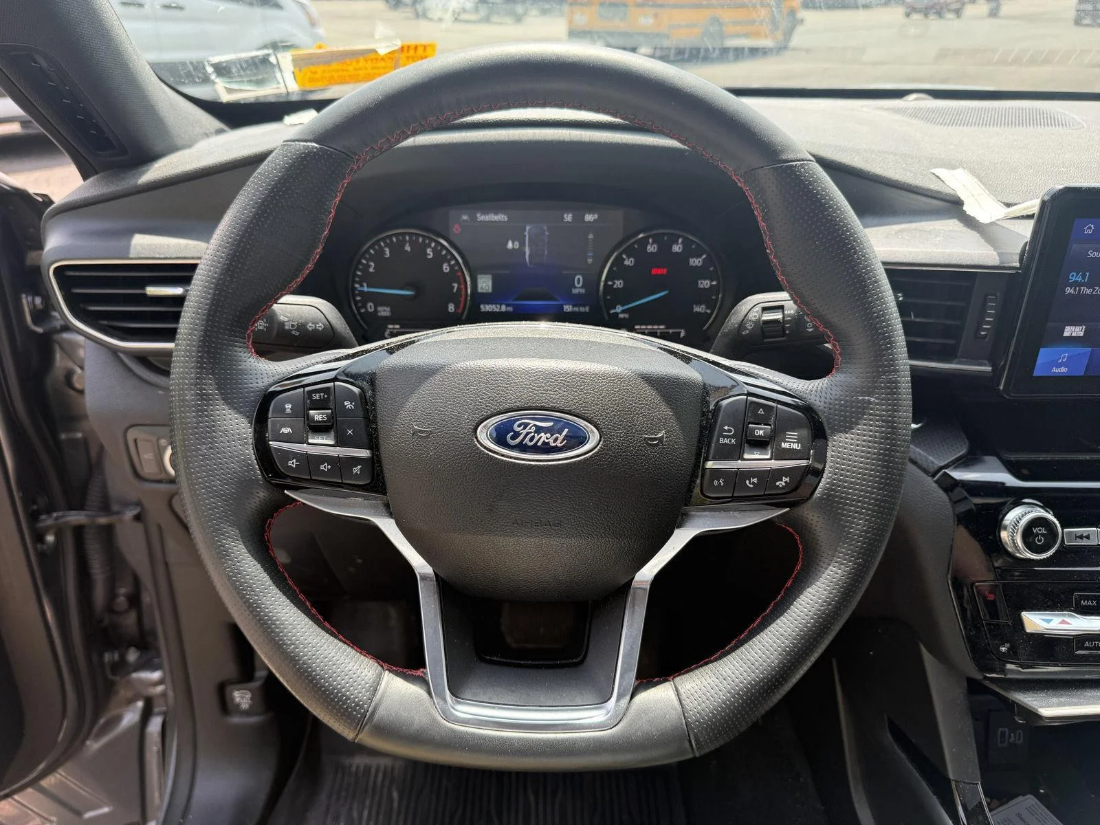 Used 2022 Carbonized Gray Ford ST-Line image 5