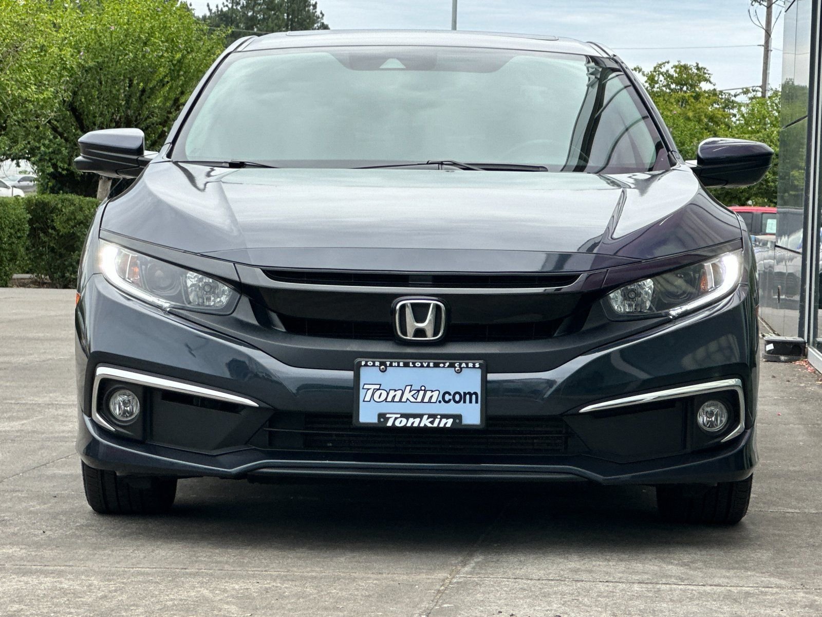 Used 2020 Aegean Blue Metallic Honda EX image 8