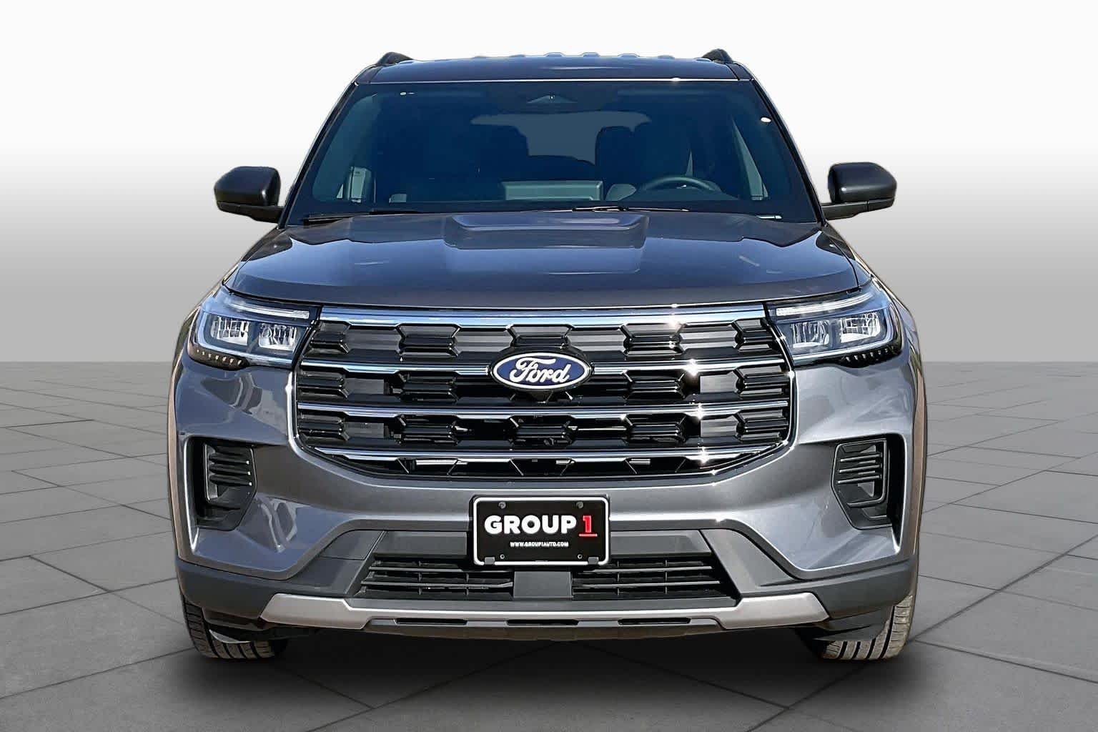 New 2027 Carbonized Gray Metallic Ford Active image 3