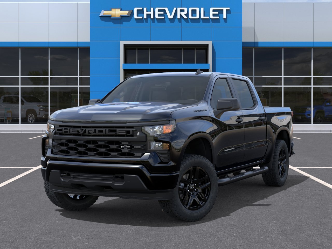 2026 Chevrolet Silverado 1500 Custom - Photo 6