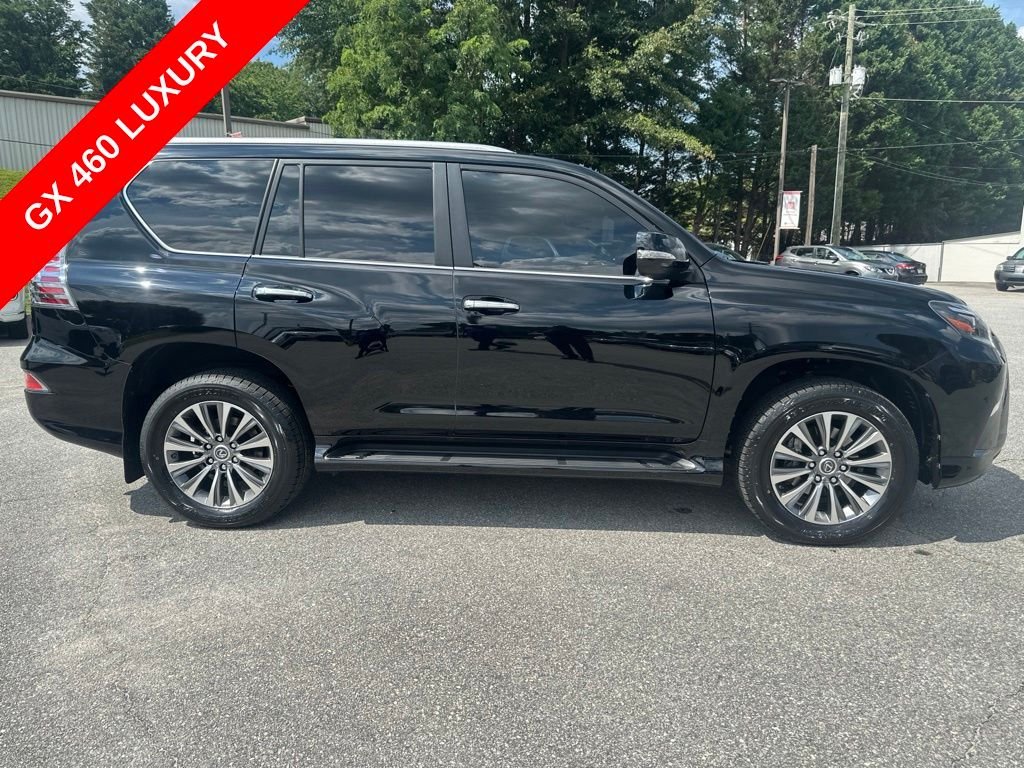 Used 2021 Onyx Black Lexus 460 Luxury image 8