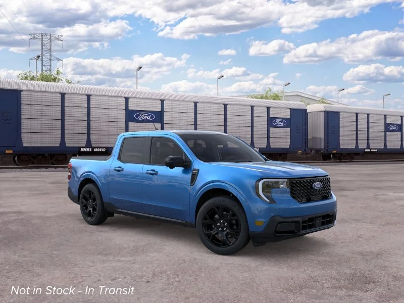 New 2026 Velocity Blue Ford Lariat® image 7
