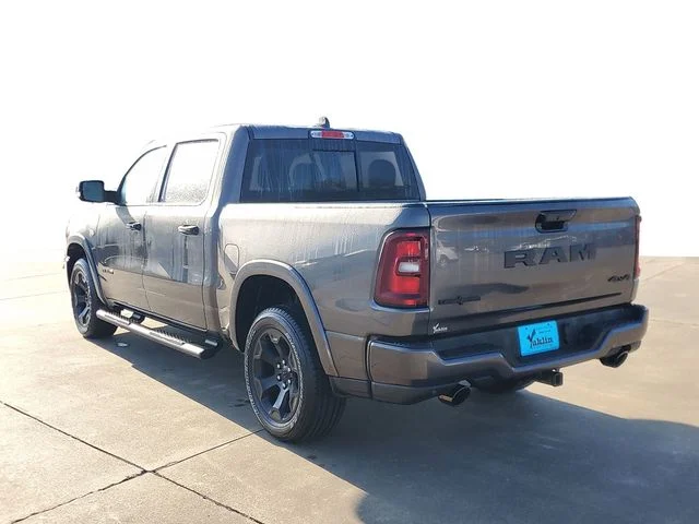 New 2026 Granite Crystal Metallic Clear-Coat Exterior Paint RAM Big Horn/Lone Star image 3