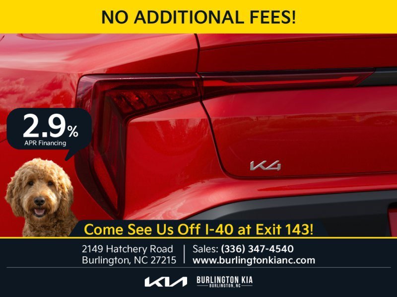 New 2026 Currant Red Kia LXS image 11