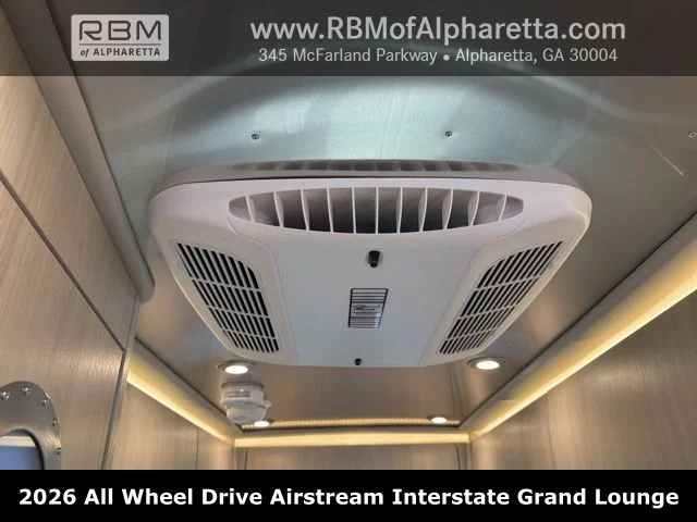 New 2026 Silver Airstream All Wheel Drive image 69