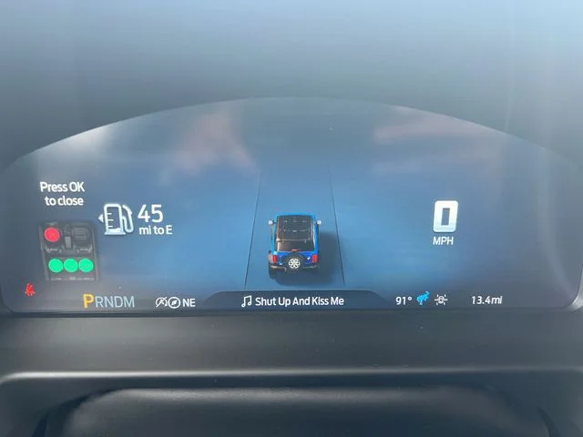 New 2026 Shadow Black Ford Big Bend® image 12