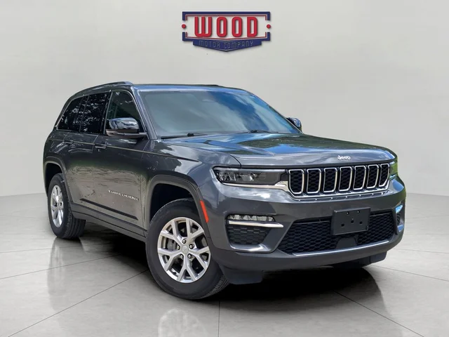 2022 Jeep Grand Cherokee Limited