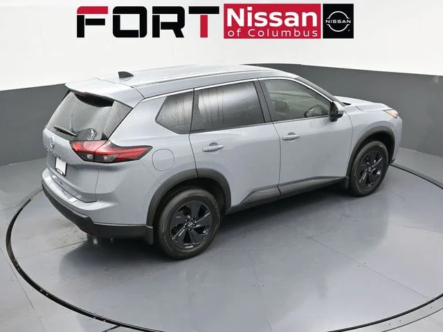 New 2026 Boulder Gray Pearl Nissan SV image 44