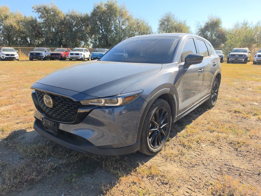 Used 2023 Gray Mazda 2.5 S Carbon Edition image 1
