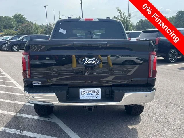 New 2026 Agate Black Metallic Ford Lariat image 3