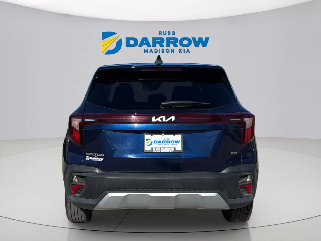 Used 2026 Blue Kia LX image 4