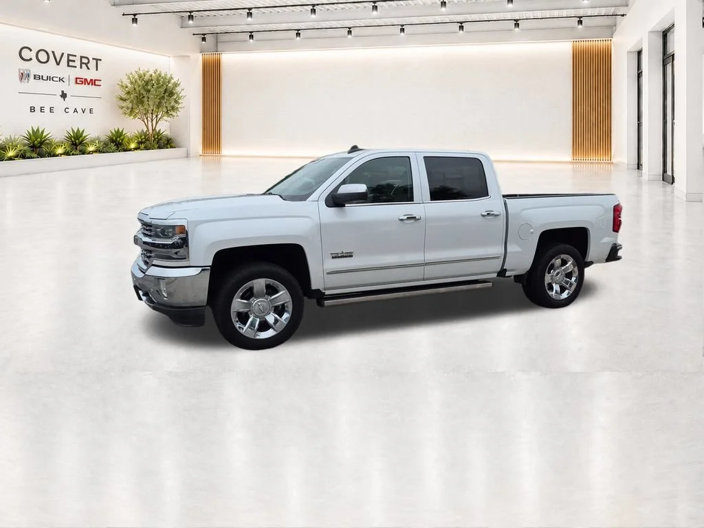 Used 2018 IRIDESCENT PEARL TRICOAT Chevrolet LTZ image 5