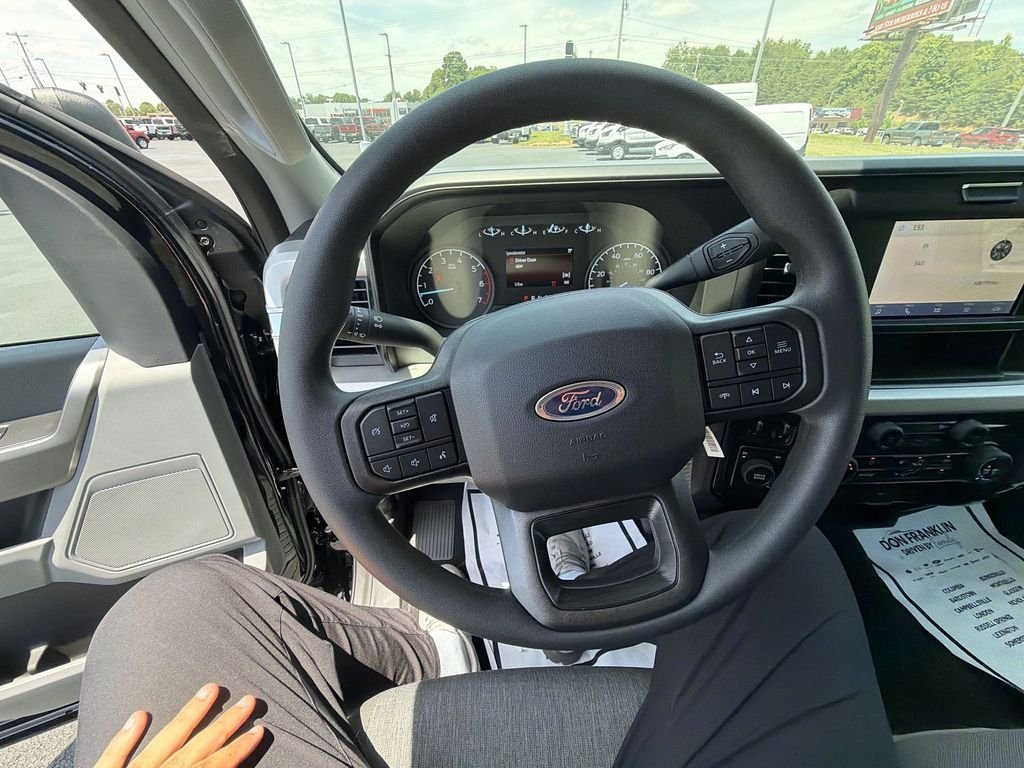 New 2026 Agate Black Metallic Ford F-250® XL image 20