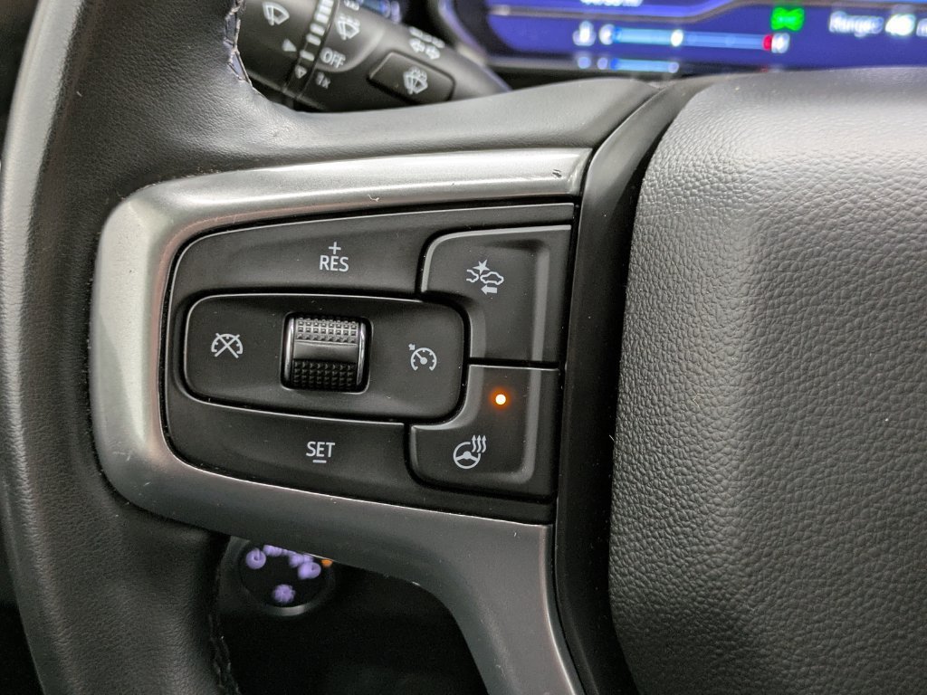 Used 2023 STERLING GRAY METALLIC Chevrolet LT image 7