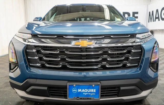 New 2027 Lakeshore Blue Metallic Chevrolet LT image 3