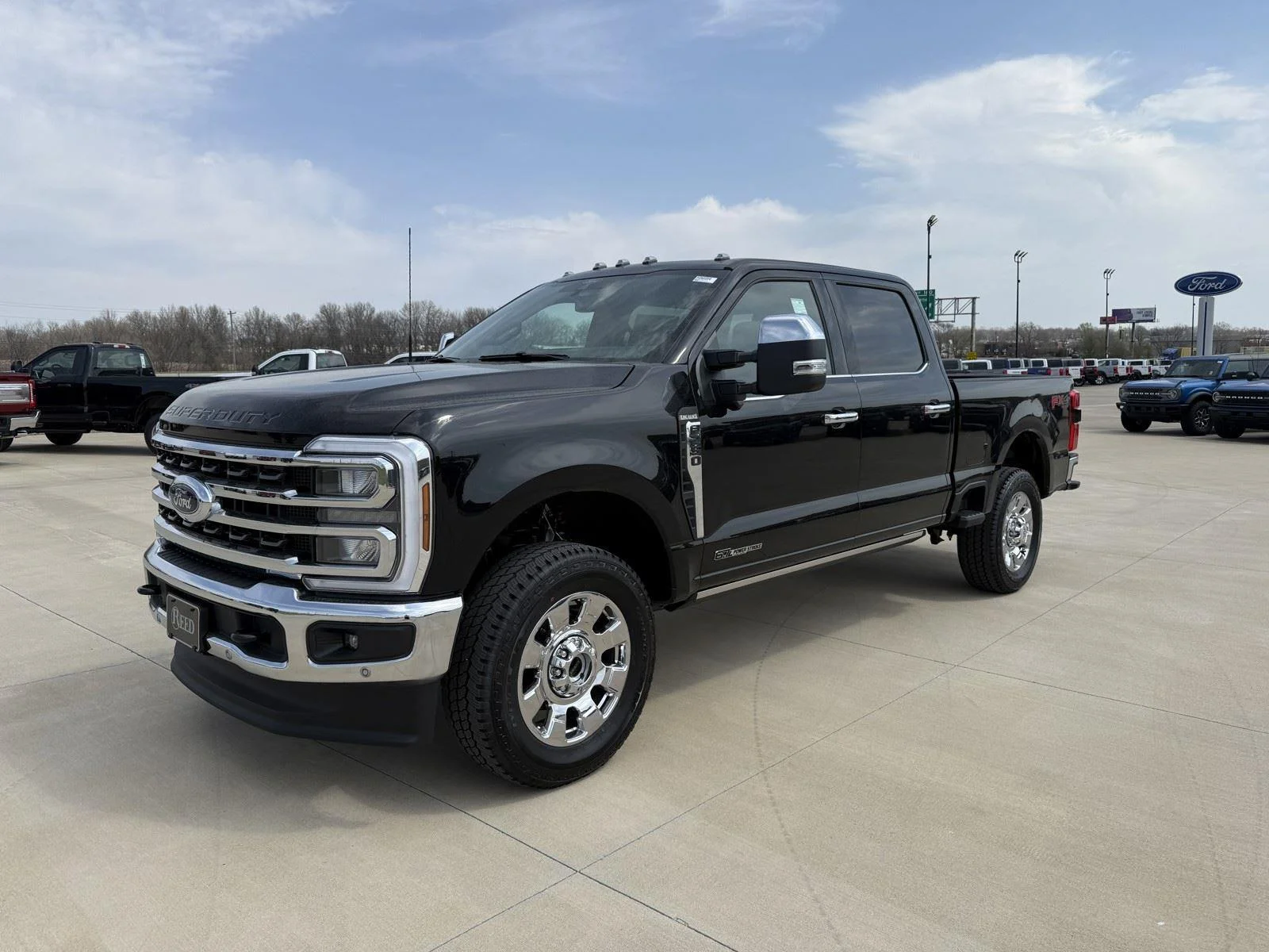 New 2026 Agate Black Metallic Ford F-250® King Ranch® image 4