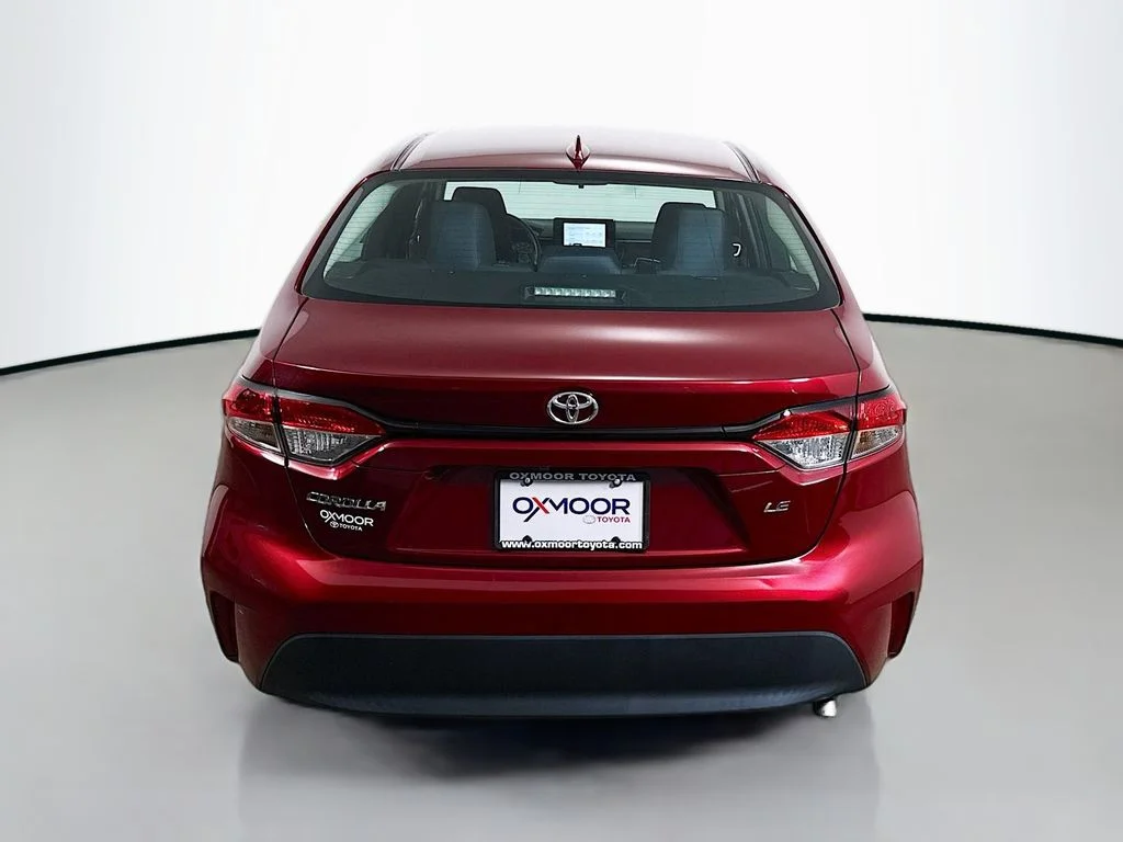Certified Used 2023 Ruby Flare Pearl Toyota LE image 6
