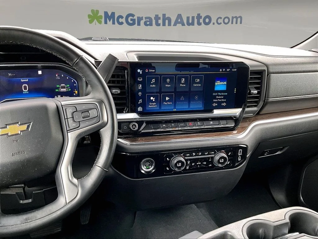 Used 2023 Gray Chevrolet LT image 11