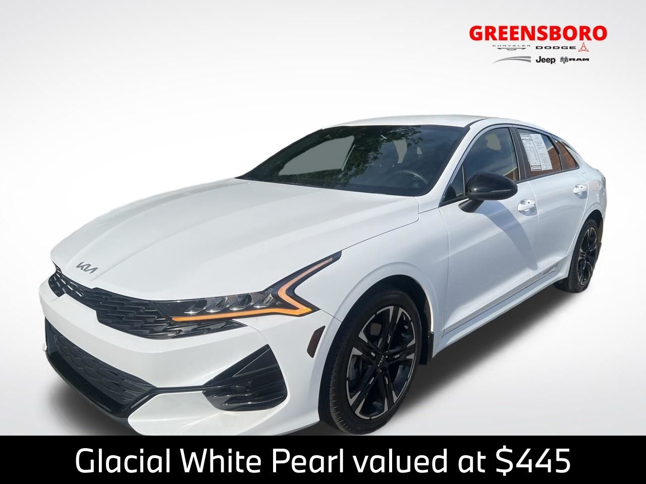 2023 Kia Optima GT-Line FWD's photo