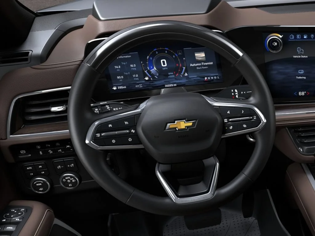 New 2026 Polar White Tricoat Chevrolet High Country image 5