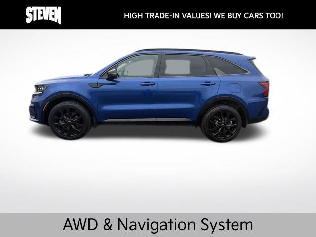 Used 2022 Blue Kia SX image 3