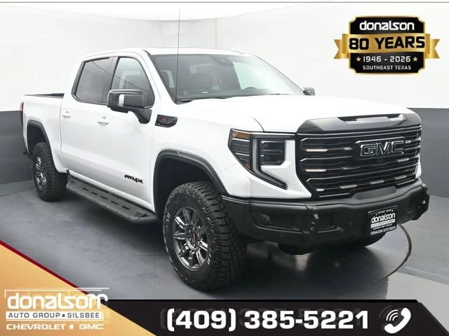 2026 GMC Sierra 4WD Crew Cab Short Box AT4X's photo