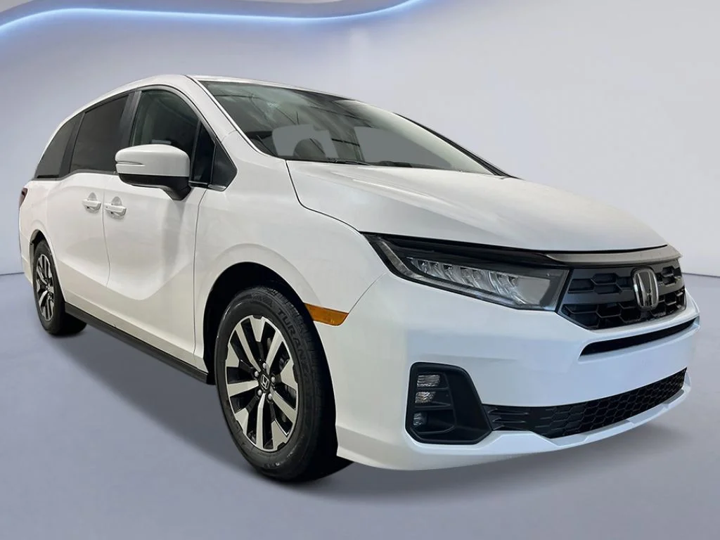 New 2026 Platinum White Pearl Honda EX image 8