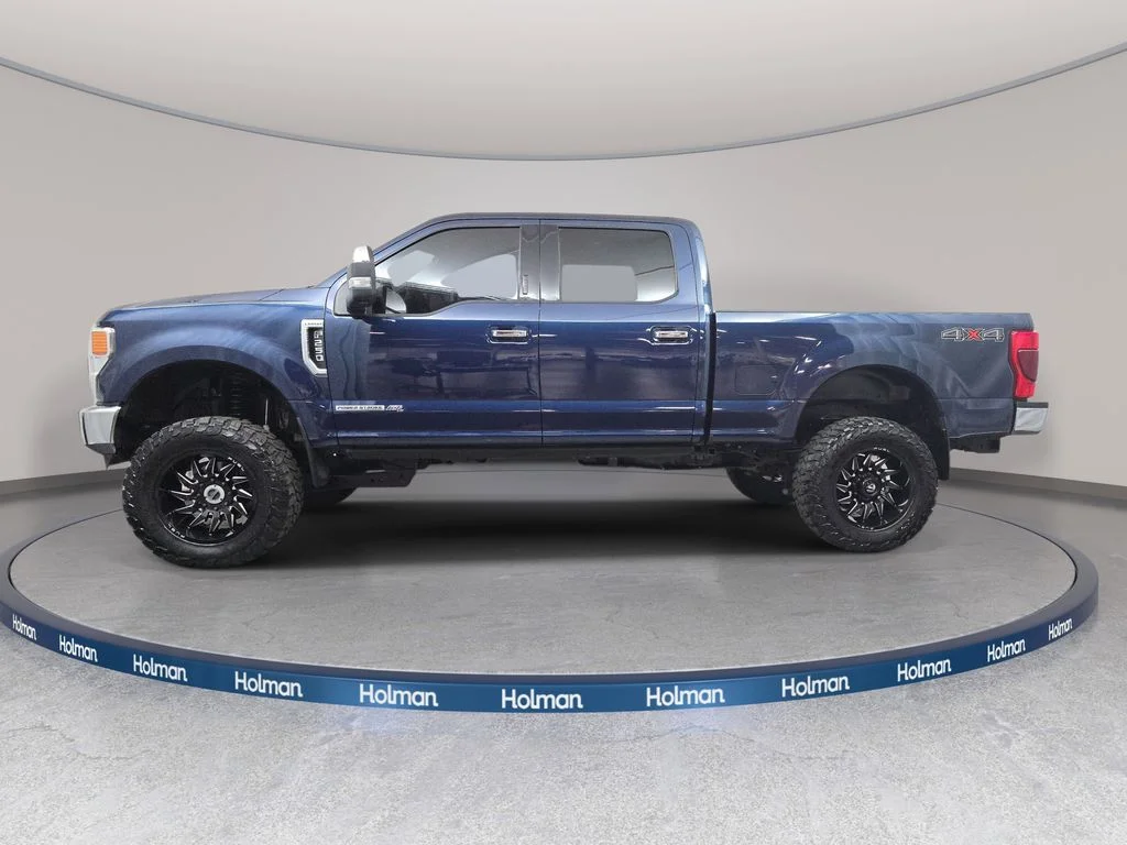 Used 2020 Blue Ford Lariat image 7