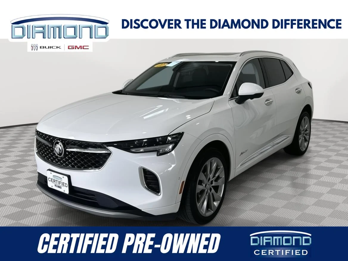 Used 2022 SUMMIT WHITE Buick Avenir image 1