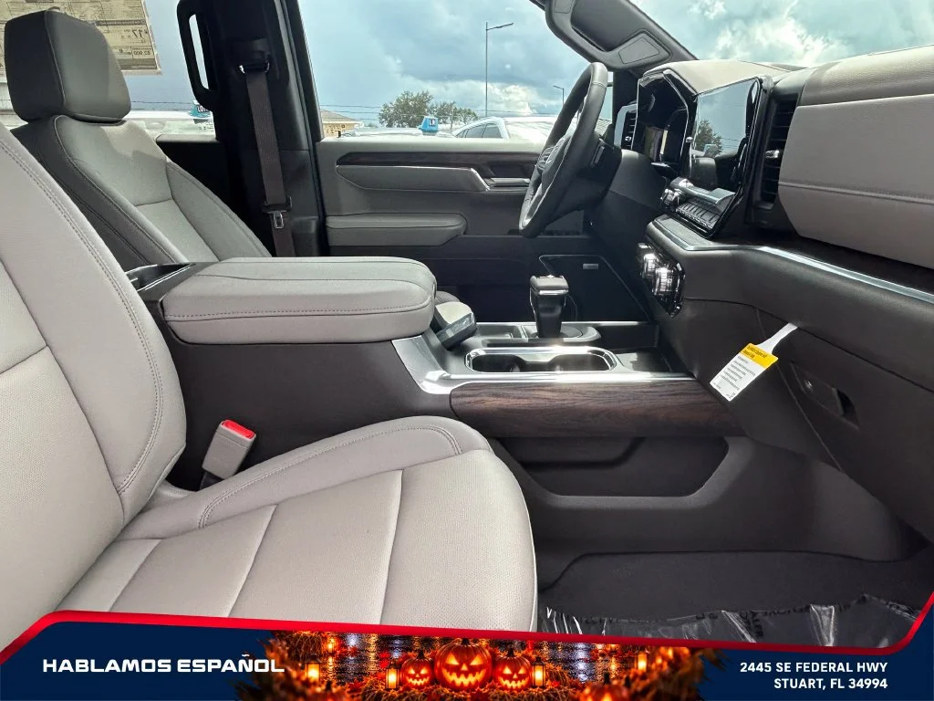 New 2026 Sterling Metallic GMC SLT image 18