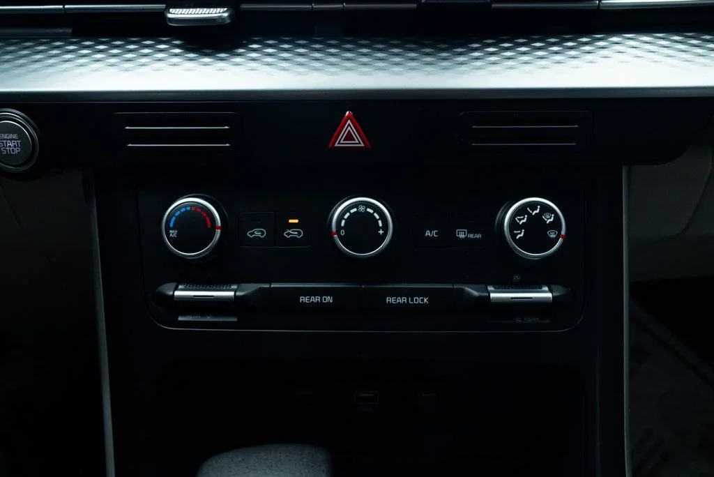 Used 2024 Blue Kia LX image 16