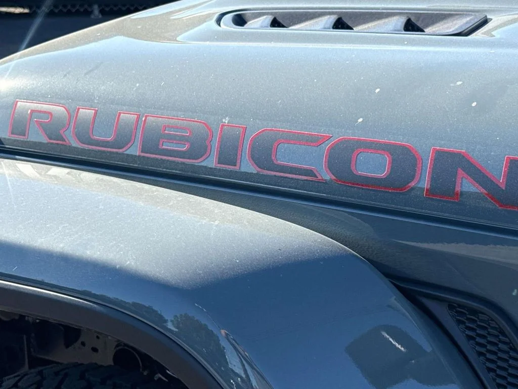 New 2026 Gray Jeep Rubicon X image 8