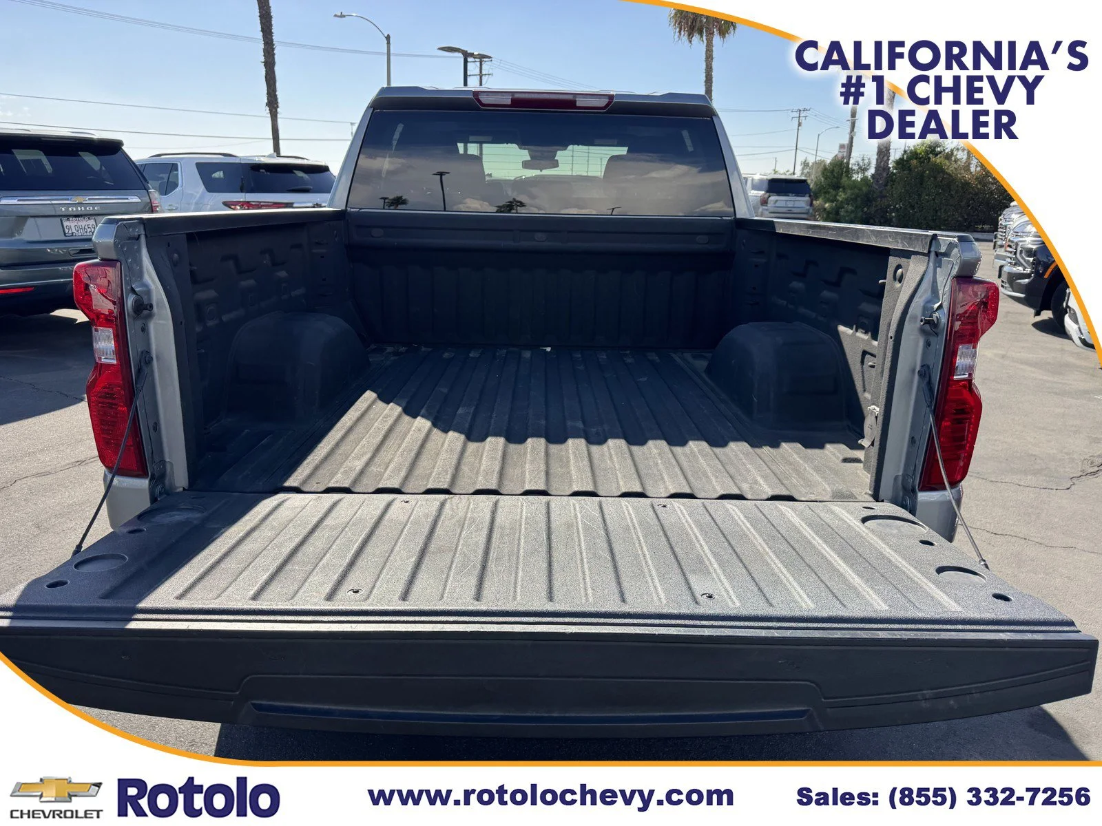 Used 2025 Sterling Gray Metallic Chevrolet Custom image 12